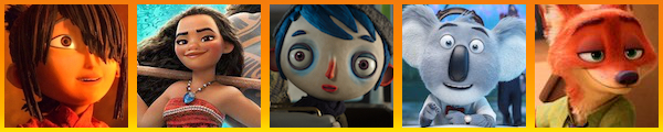 Best Animated Feature nominations